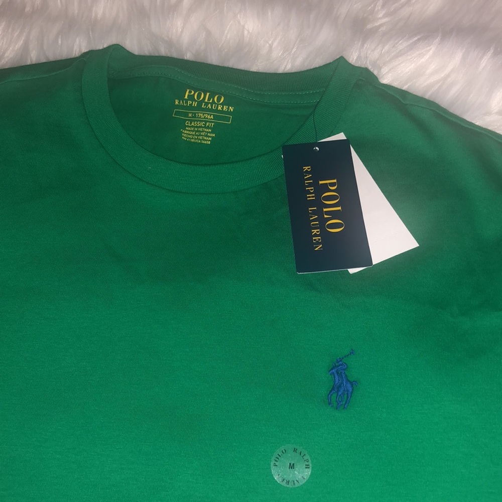 POLO RALPH LAUREN Custom Classic Fit Tee - Picture 8 of 10
